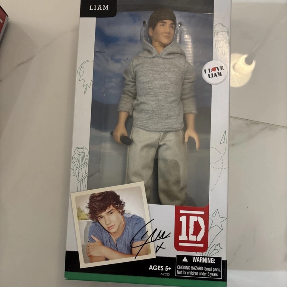 NIB Complete Set of One Direction Dolls - Picture 5 of 13
